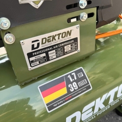 Máy nén khí có dầu Dekton DK-AC25XDR 1.7Hp 25L