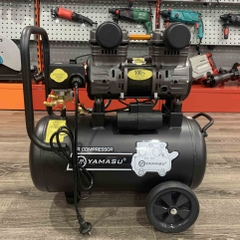 MÁY NÉN KHÍ SẠCH YAMASU NKS2.0HP-30L GIẢM ÂM KHÔNG DẦU