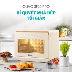 Nồi Chiên Hấp Đa Năng OLIVO SF20 PRO