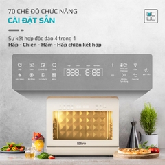 Nồi Chiên Hấp Đa Năng OLIVO SF20 PRO