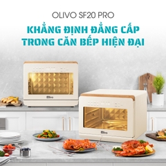 Nồi Chiên Hấp Đa Năng OLIVO SF20 PRO