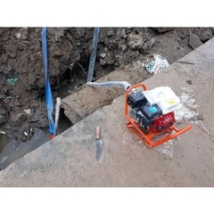 Máy Bơm Hút Bùn Động Cơ Honda GX200 6.5HP