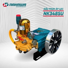 Đầu phun áp lực NAKAWA NK348SU (3.5 – 5.0HP) Piston Sứ