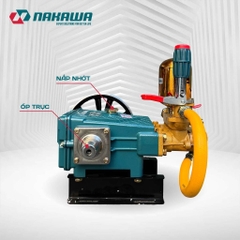 Đầu phun áp lực NAKAWA NK348SU (3.5 – 5.0HP) Piston Sứ