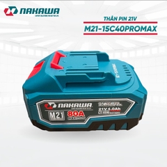 Pin 21V 4.0Ah NAKAWA M21-15C40PROMAX