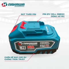 Pin 21V 4.0Ah NAKAWA M21-15C40PROMAX