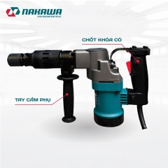 Máy đục bê tông 17mm NAKAWA NK-0810 1400W