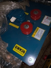 Máy Uốn Lốc Tròn GWH36