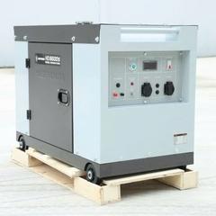 Máy Phát Điện Chạy Dầu 7Kw Huspanda HD8600S (Máy dầu giảm âm)