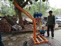 Khung cẩu quay 360° NITTO 400kg