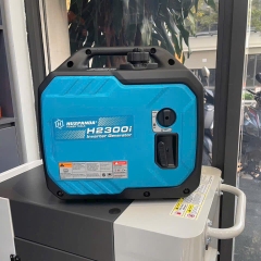 Máy Phát Điện Chạy Xăng Huspanda H2300I (Inverter - siêu cách âm) (2.0KW - Khởi động cơ)