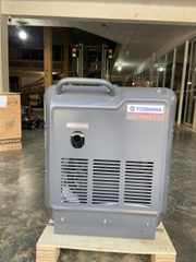 Máy Phát Điện Chạy Dầu 5Kw Toshima T68ES Siêu Cách Âm