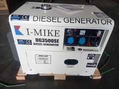 Máy Phát Điện Chạy Dầu I-Mike 3Kw DG3500SE Chống Ồn