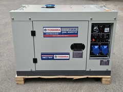 Máy Phát Điện Chạy Dầu 7Kw Toshima T90E