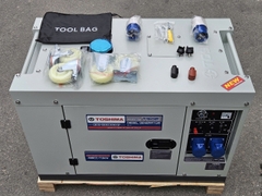 Máy Phát Điện Chạy Dầu 7Kw Toshima T90E