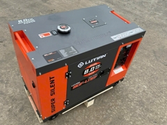 Máy Phát Điện Chạy Dầu 8Kw Lutian 8GF-LDEF 220V