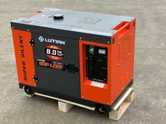 Máy Phát Điện Chạy Dầu 8Kw Lutian 8GF-LDEF 220V
