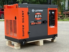 Máy Phát Điện Chạy Dầu 8Kw Lutian 8GF-LDEF 220V