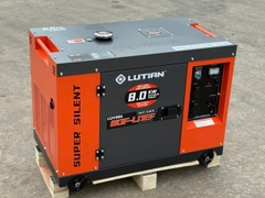 Máy Phát Điện Chạy Dầu 8Kw Lutian 8GF-LDEF 220V