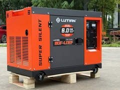 Máy Phát Điện Chạy Dầu 8Kw Lutian 8GF-LDEF 220V