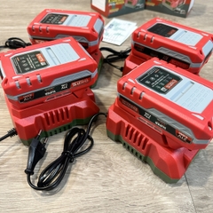 Pin 21V KPTs 5 Cell Màu Đỏ 4.0Ah Chân Pin M21 Dùng Cho Máy Khoan Máy Mài Máy Siết Bulông