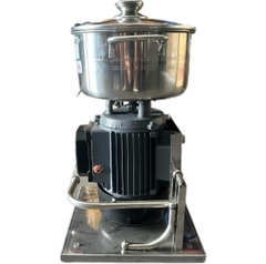 Điện Máy Minh Thành HD - Máy Xay Thịt Công Nghiệp 750w - 220v Lõi Đồng 100% Khung Inox Tôn Nồi 20cm Dao 2 Cánh Inox Tặng Thanh Ruốc Thương Hiệu NINH PHÁT  Bảo Hành 12 Tháng