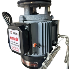 MÁY XAY GIÒ CHẢ CÔNG NGHIỆP 1300W DAO 3 CÁNH CÓ BAO ĐÁ KHUNG INOX KÈM DAO RUỐC