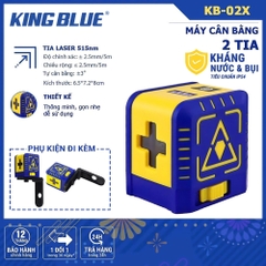 MÁY CÂN BẰNG 2 TIA XANH KING BLUE KB-02X