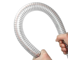 ỐNG NHỰA LÕI THÉP DẪN XĂNG DẦU NƯỚC PHI 13 ĐẾN PHI 200 MÀU TRẮNG SỌC