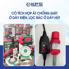 MÁY RỬA XE KPTs KPT-3050 CÓ ÁT CHỐNG DÒ ĐIỆN 3050W 200BAR 7L