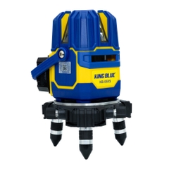 Máy Laser Cân Bằng 5 Tia Xanh King Blue KB-05XS Chống Rơi, Dùng Ngoài Trời
