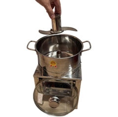 Điện Máy Minh Thành HD - Máy Xay Đa Năng 1000w Nồi 22cm Inox Dao Thả 2 Cánh THương Hiệu NINH PHÁT 100% Dây Đồng Bảo Hành 12 tháng Điện Áp 220V/50Hz