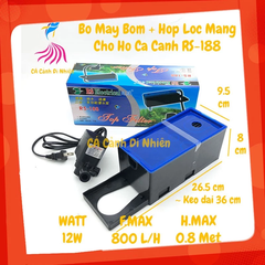 Máy Lọc Hồ Cá RS 188