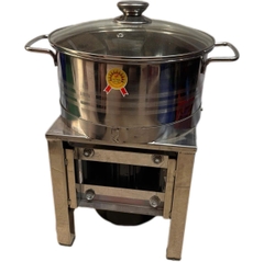 Điện Máy Minh Thành HD - Máy Xay Đa Năng 1.1kw Nồi 24cm Inox Dao Thả 2 Cánh Thương Hiệu NINH PHÁT 100% Dây Đồng Bảo Hành 12 Tháng Điện Áp: 220V/50Hz