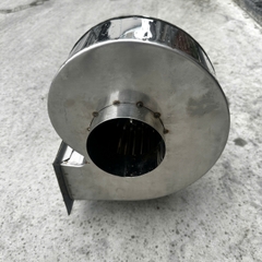 Quạt Sên Ly Tâm Quạt Hút 370W 220V Cánh Lồng Sóc Inox 304 Hút Khói Hút Mùi