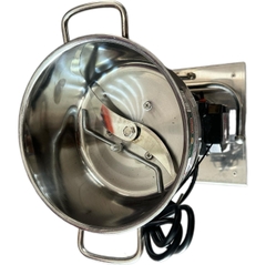 Điện Máy Minh Thành HD - Máy Xay Thịt Công Nghiệp 750w - 220v Lõi Đồng 100% Khung Inox Tôn Nồi 20cm Dao 2 Cánh Inox Tặng Thanh Ruốc Thương Hiệu NINH PHÁT  Bảo Hành 12 Tháng