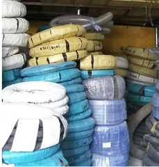 ỐNG CAO SU BƠM NƯỚC LOẠI 20M  BÁN THEO M HOẶC CUỘN PHI 16 ĐẾN PHI 50