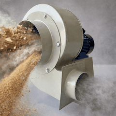 QUẠT SÊN LY TÂM CÔNG SUẤT 750W - 220V CÁNH XẺNG