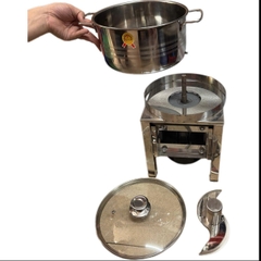 Điện Máy Minh Thành HD - Máy Xay Đa Năng 1000w Nồi 22cm Inox Dao Thả 2 Cánh THương Hiệu NINH PHÁT 100% Dây Đồng Bảo Hành 12 tháng Điện Áp 220V/50Hz