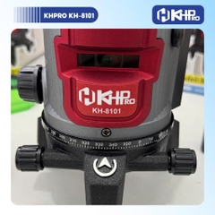 MÁY ĐO TRẮC ĐỊA LAZE KHPRO KH-8101 5 TIA SIÊU SÁNG BƯỚC SÓNG 505NM CHÍNH XÁC BỀN BỈ DỄ SỬ DỤNG DÀNH CHO THỢ CHUYÊN