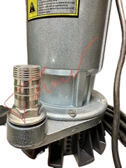Điện Máy Minh Thành HD - Máy Bơm Chìm 750w -220v Lưu lượng 25 l/min Ống Xả (Φ ) 25  Cột áp 22m Cánh Nhôm Cốt Hợp Kim THương Hiệu SWIRLS Dây Đồng  Bảo Hành 12 Tháng