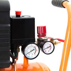 MÁY NÉN KHÍ CÓ DẦU LUCKY H24L 2HP 24L ISO 9001