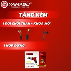 MÁY KHOAN BẮT VÍT 850W 3 TẦNG RĂNG YAMASU YMS-13 1450V/P 13MM