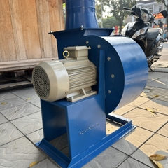 QUẠT SÊN LY TÂM CÔNG SUẤT 2200W - 380V CÁNH NAN LỒNG SÓC HÚT KHÓI MÙI HÓA CHẤT PHÒNG SƠN VÀ THỔI LÒ HƠ