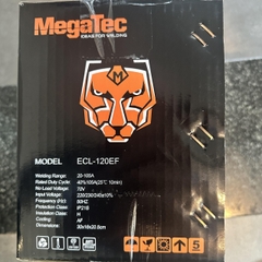 MÁY HÀN ĐIỆN TỬ MEGATEC ECL-120EF INVERTER 7.1KVA 220V/105A MMA