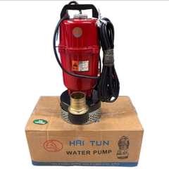 MÁY BƠM CHÌM NƯỚC SẠCH 750W-220V BƠM TÕM ĐỎ QDX10-15-0.75 ỐNG XẢ 50MM LƯU LƯỢNG 10M3/H MAX 15M BƠM AO HỒ GIẾNG KHOAN HÚT NƯỚC SINH HOẠT
