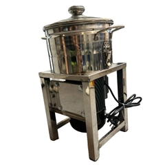 Máy Xay Đa Năng 1300w - 220v Nồi To Inox Dao Thả 3 Cánh Kèm Dao Đánh Ruốc Inox Thương Hiệu Linh Linh 100% Dây Đồng Bảo Hành 12 Tháng
