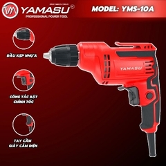 MÁY KHOAN BẮT VÍT YMS-10A TỐC NHANH 650w 2800V/P 10MM