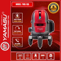 MÁY CÂN BẰNG LASER 5 TIA XANH YAMASU YSM-155 SIÊU SÁNG