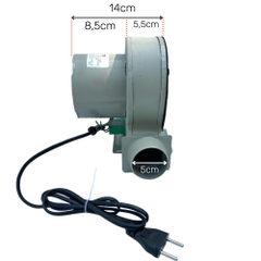 QUẠT SÊN THỔI BẾP LÒ BÊ TÔNG XÂY 40W